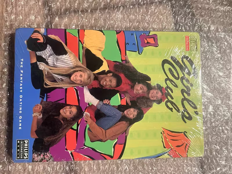 Girl’s Club: Dating Game (Phillips CD-i CDI, 1992) BRAND NEW SEALED LONGBOX