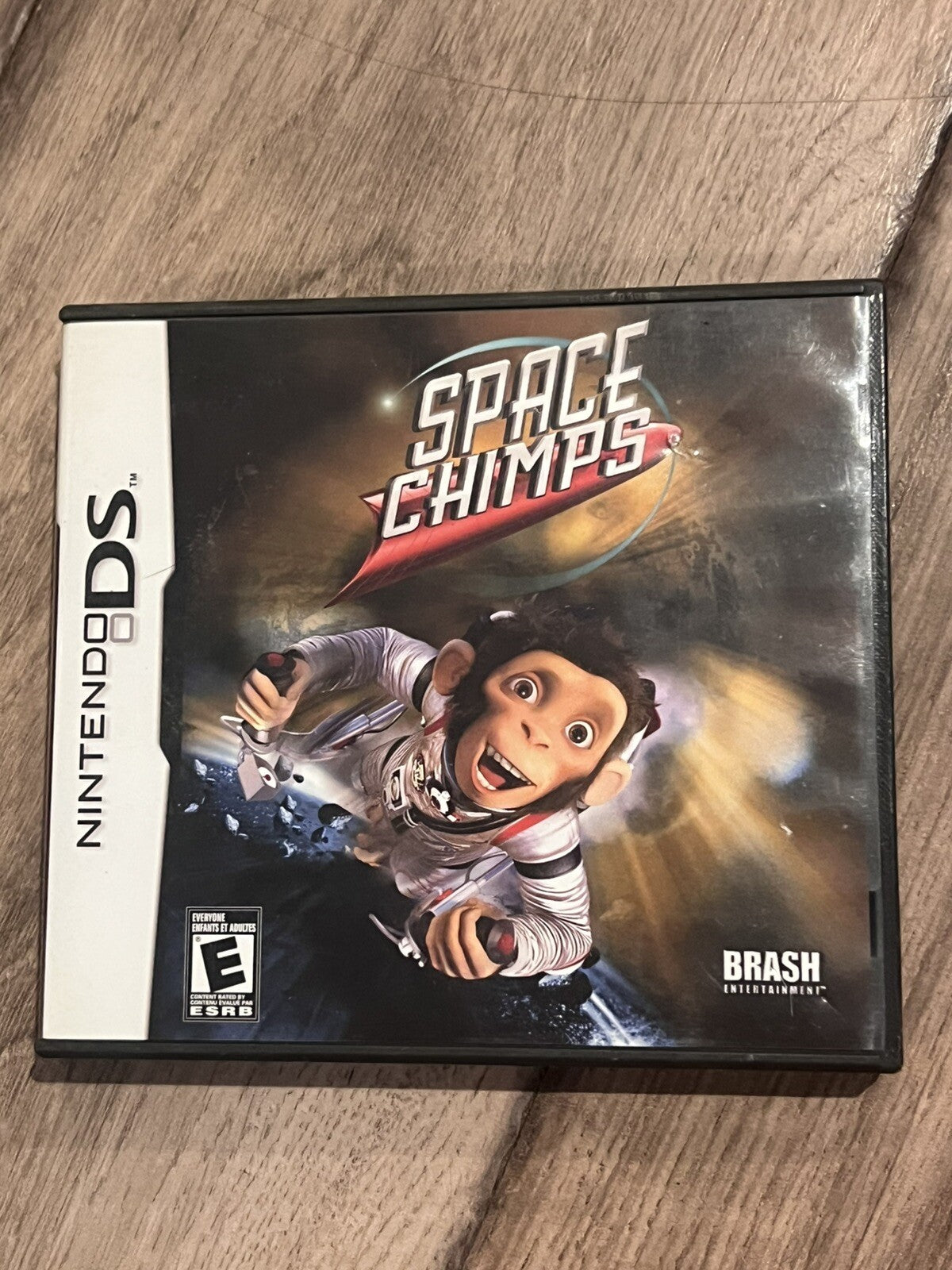 Space Chimps (Nintendo DS, 2008) CIB COMPLETE
