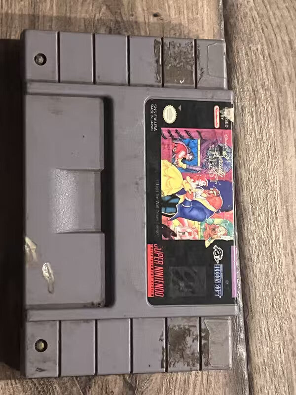 Beauty and the Beast (Super Nintendo SNES, 1994) CART ONLY