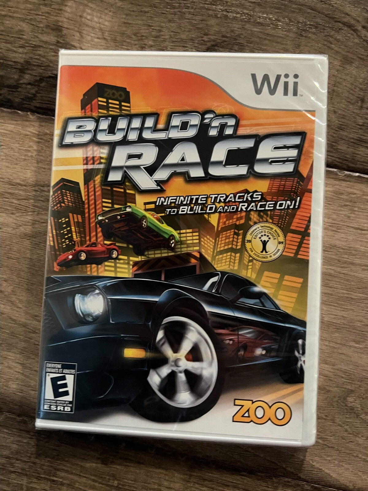 Build 'n Race (Nintendo Wii, 2009) BRAND NEW SEALED