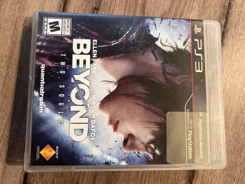 Beyond: Two Souls (Sony Playstation 3, 2013) CIB
