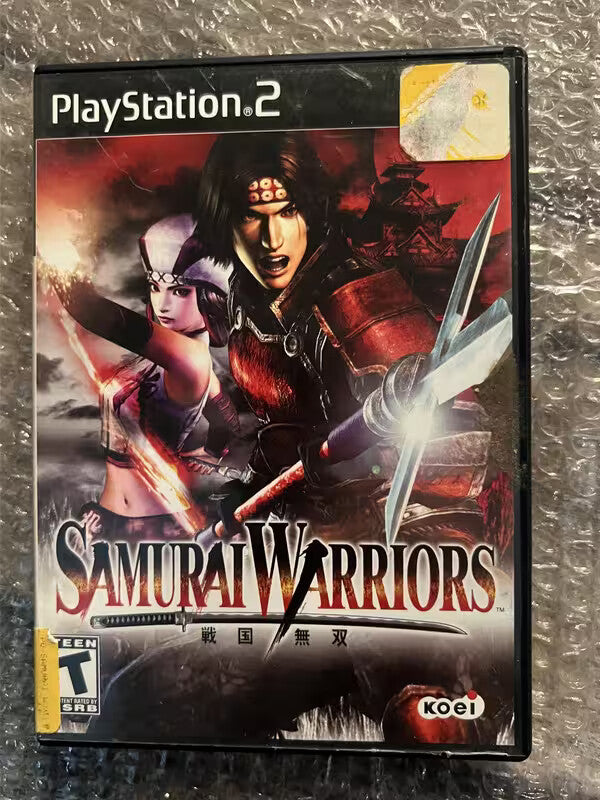 Samurai Warriors (Sony PlayStation 2, 2004) CIB