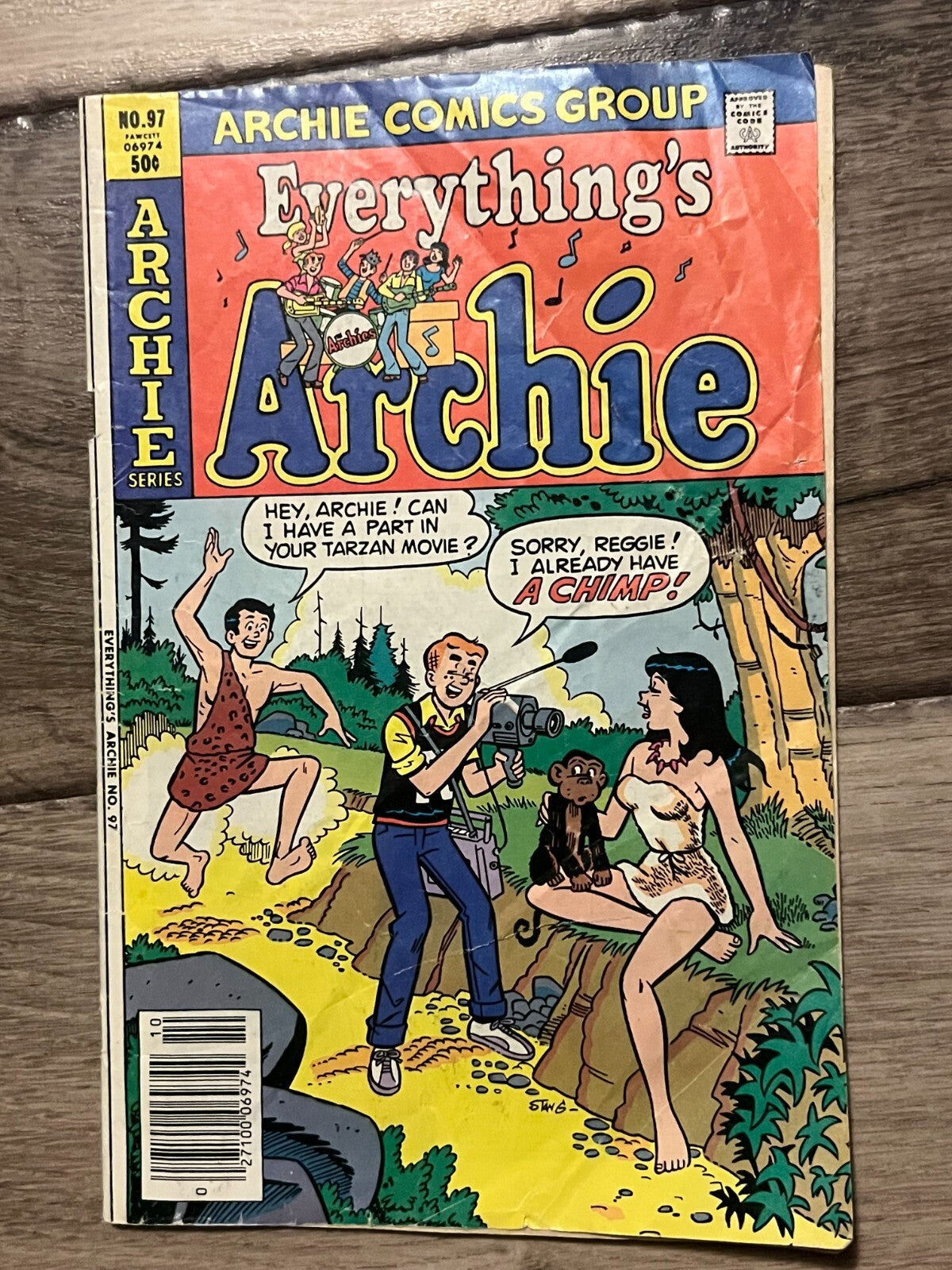 Archie Comics: Everything's Archie #97 1981