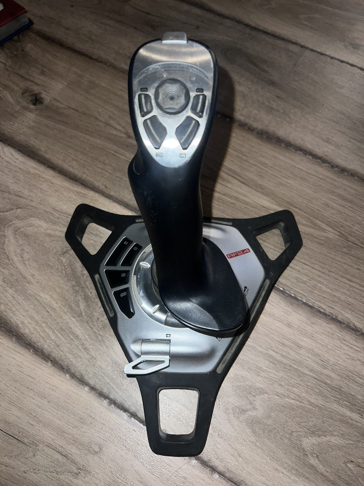 Logitech WingMan Freedom 2.4 GHz Cordless PC Flight Joystick Controller J-UE16
