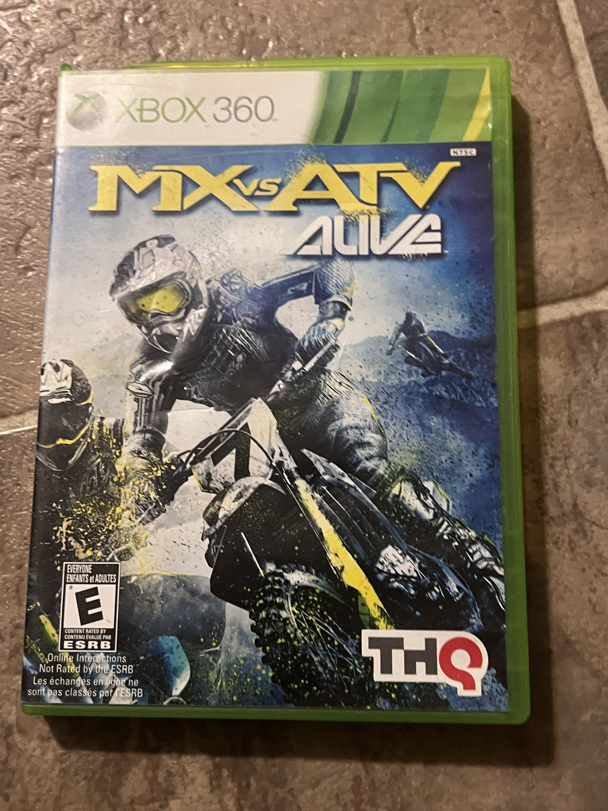 MX vs. ATV Alive (Microsoft Xbox 360, 2011) CIB COMPLETE