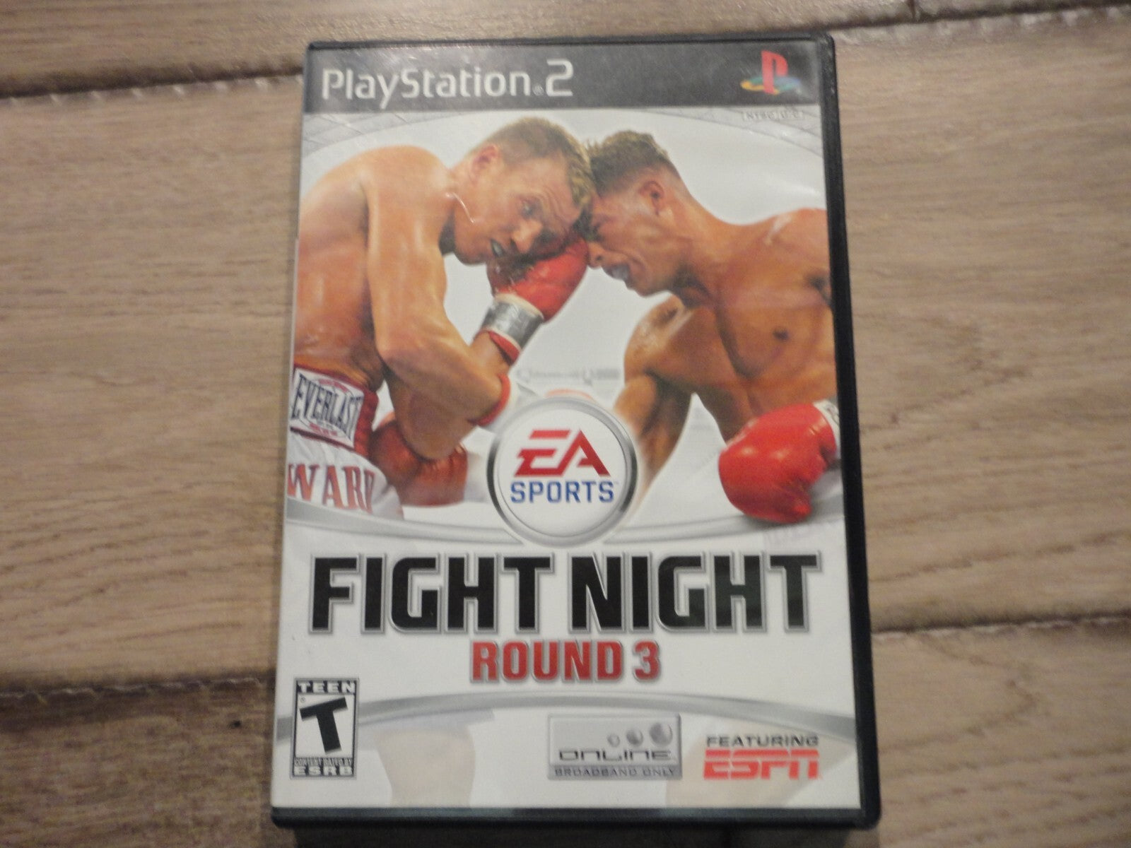 Fight Night: Round 3 (Sony PlayStation 2, 2006) NO MANUAL