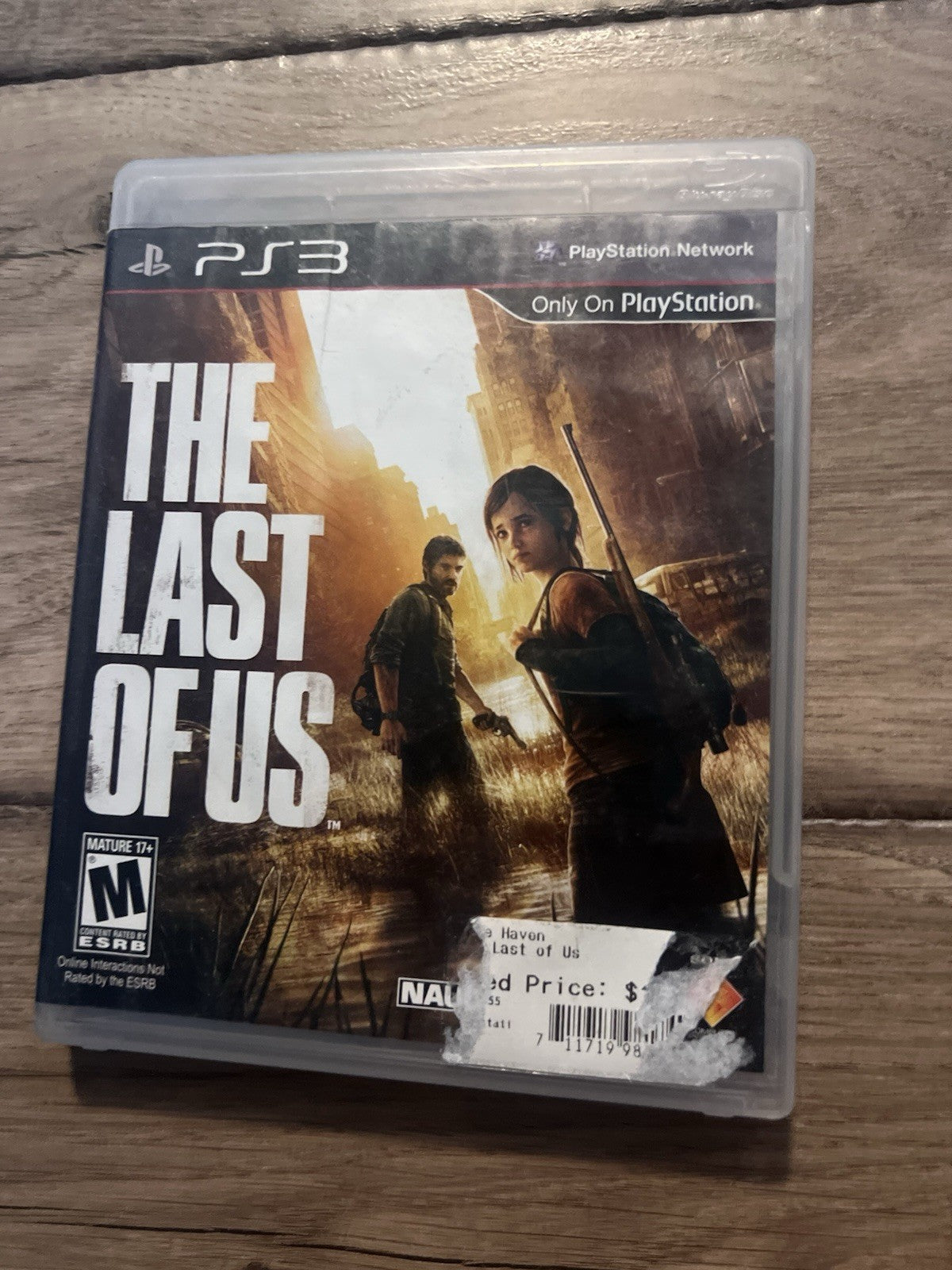 The Last of Us (Sony Playstation 3 PS3, 2013) CIB COMPLETE