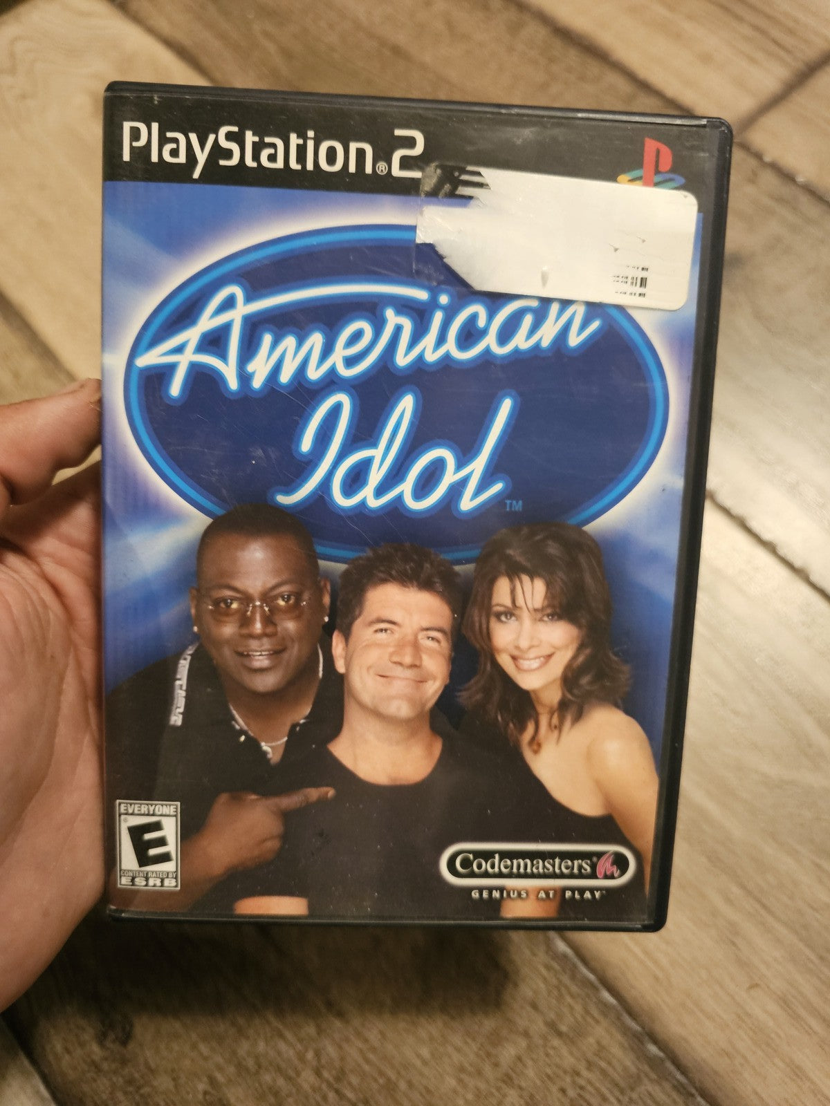 American Idol (Sony Playstation 2 PS2, 2003) CIB COMPLETE
