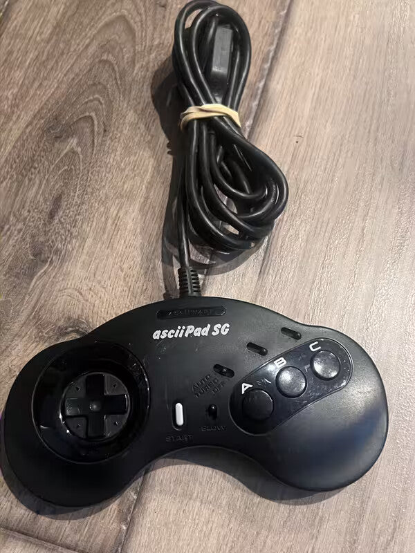 Asciiware Asciipad SG Sega Genesis Turbo Controller Pad Model #5710
