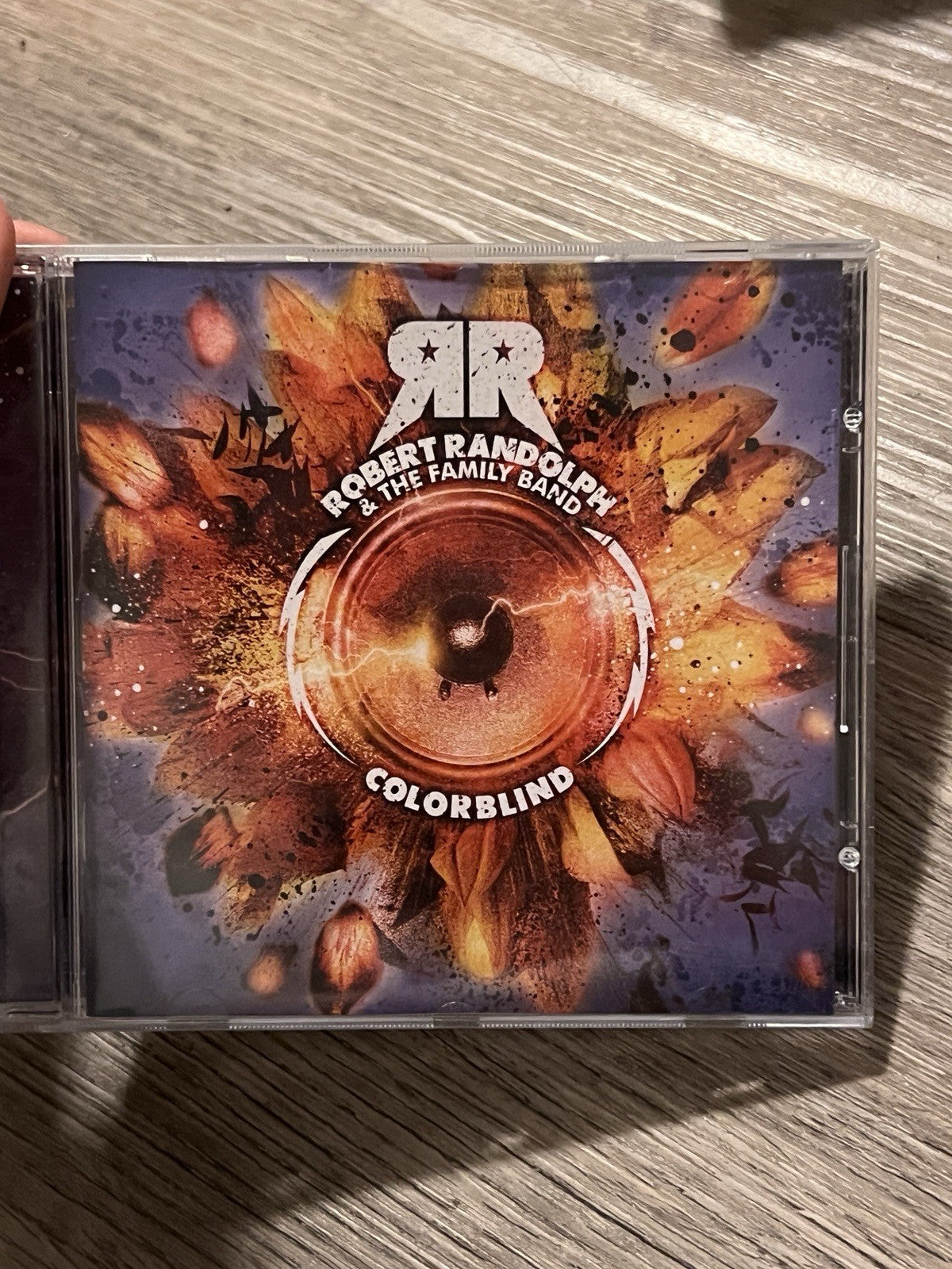 Colorblind by Robert Randolph & the Family Band (CD, Oct-2006, Warner Bros.)