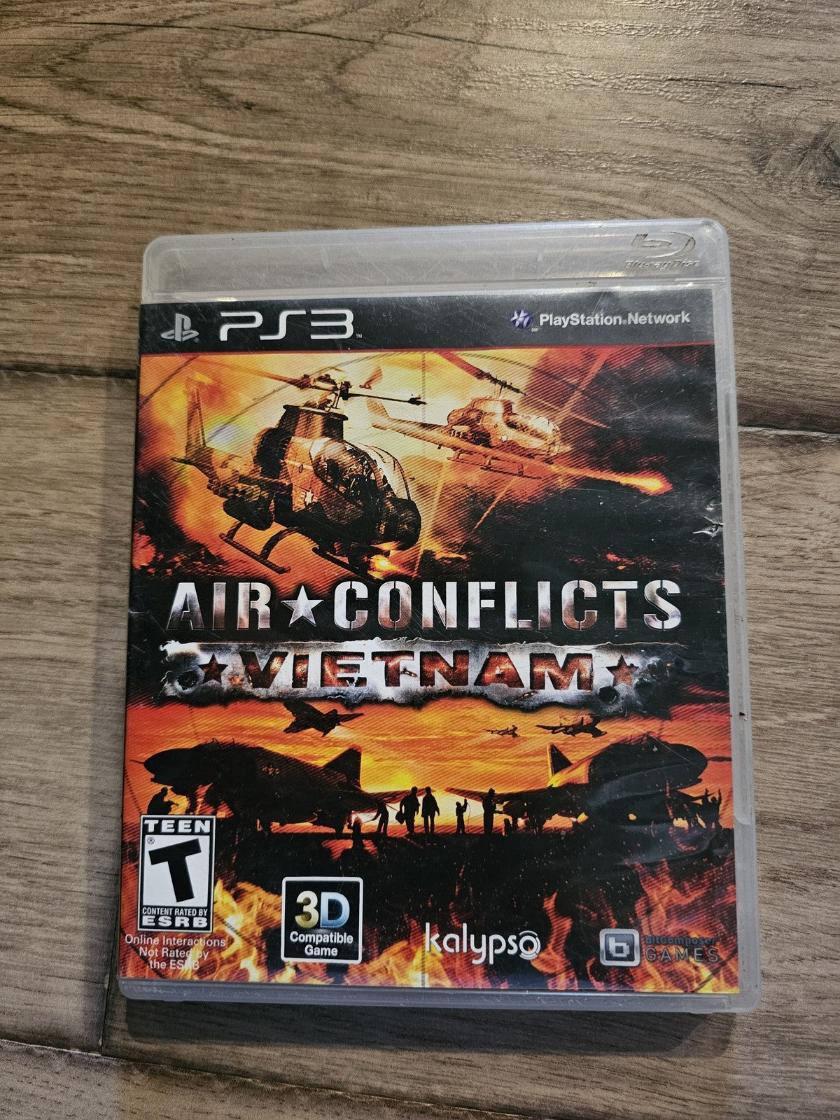 Air Conflicts: Vietnam (Sony Playstation 3 PS3, 2013) CIB COMPLETE