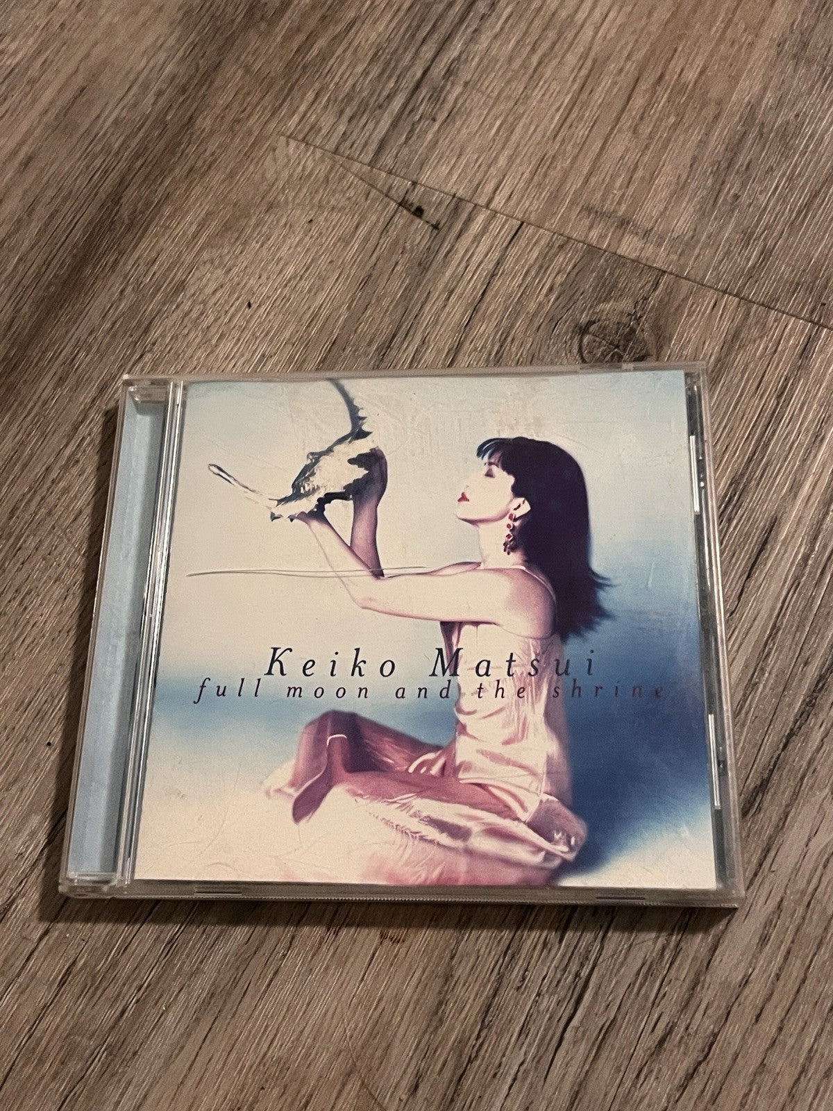 Full Moon And The Shrine by Keiko Matsui (CD, 1998) CIB COMPLETE