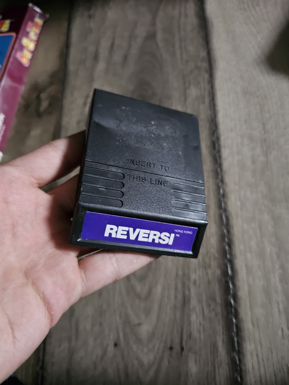Reversi (Mattel Intellivision, 1979) CART ONLY