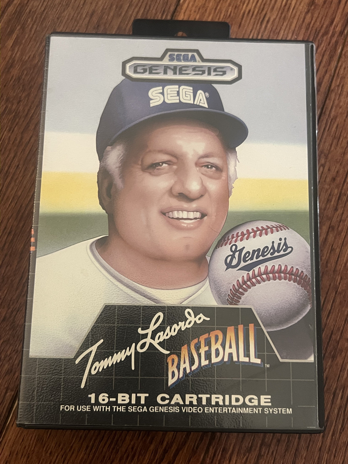 Tommy Lasorda Baseball (Sega Genesis, 1989) NO MANUAL