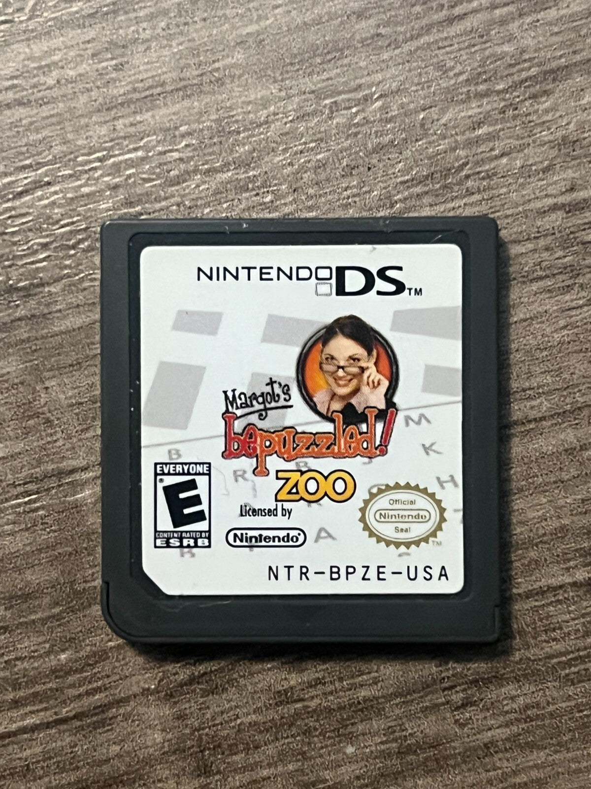 Margot's Bepuzzled (Nintendo DS, 2009) CART ONLY
