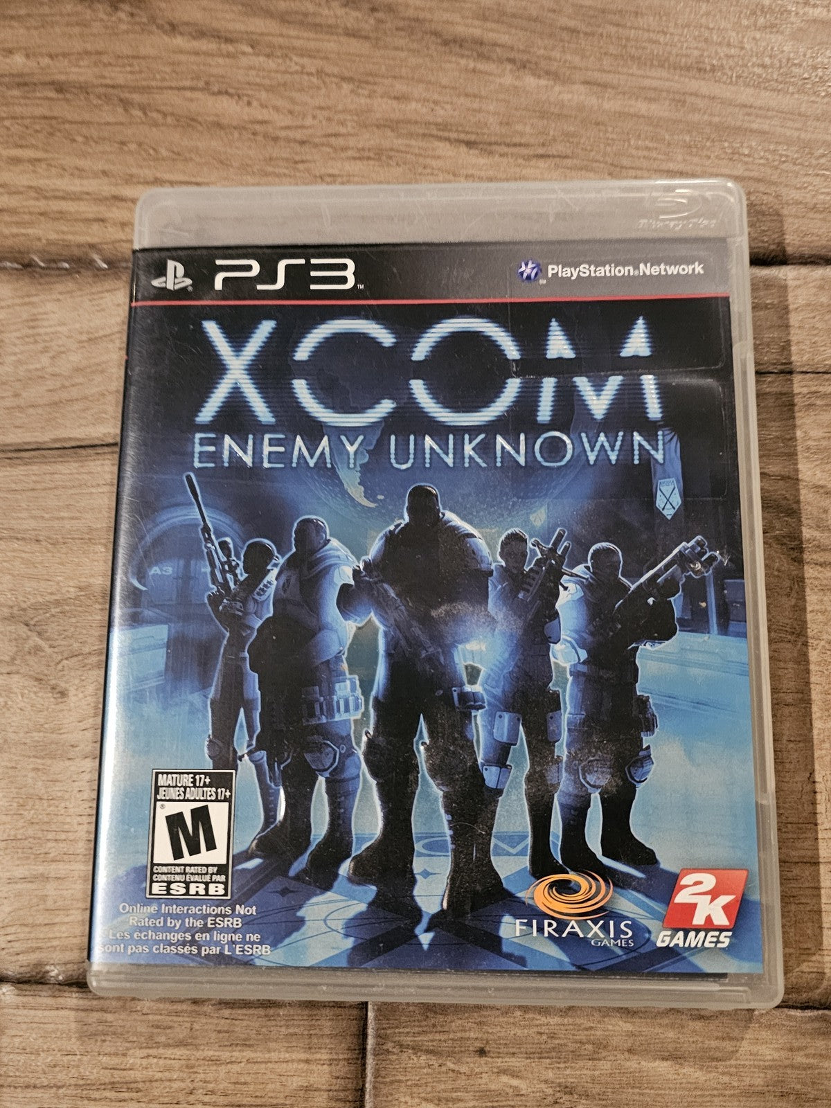 XCOM Enemy Unknown (Sony Playstation 3 PS3, 2012) CIB COMPLETE