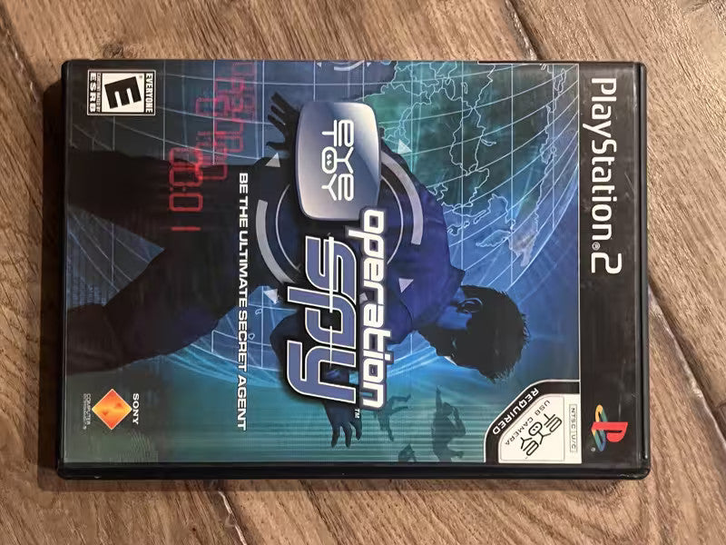Eye Toy Operation Spy (Sony Playstation 2, 2005) CIB