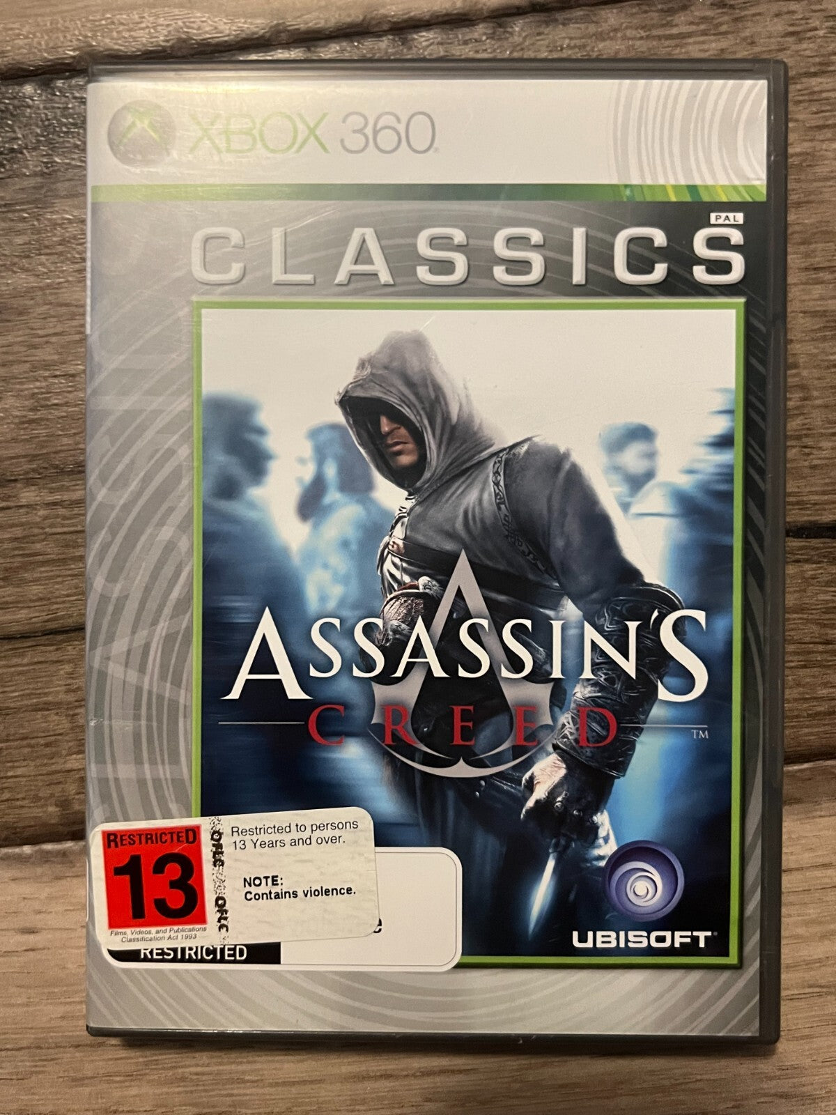 Assassin's Creed: Classics (Microsoft Xbox 360, 2007) CIB PAL