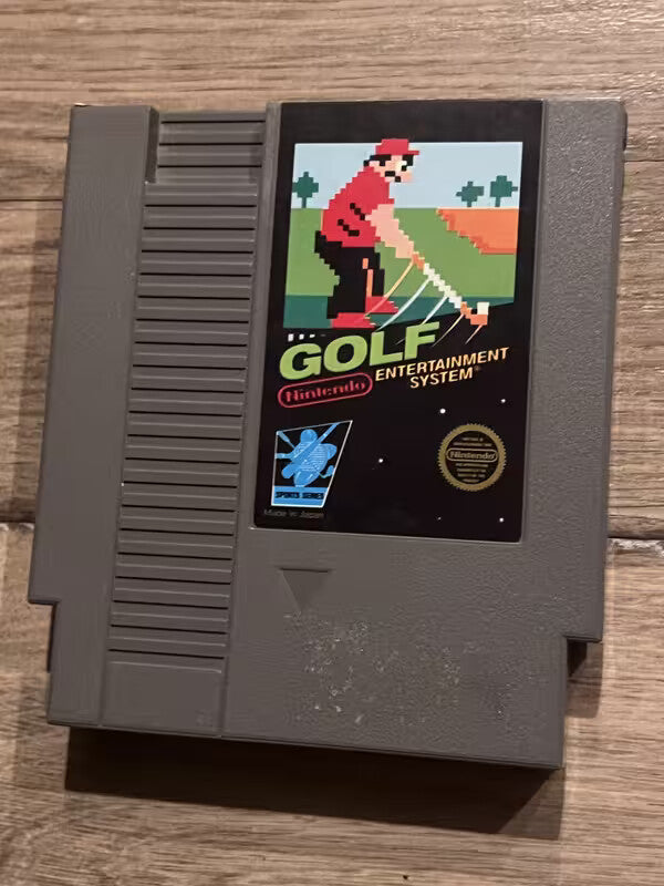 Golf: 5 Screw (Nintendo Entertainemnt System NES, 1985) CART ONLY