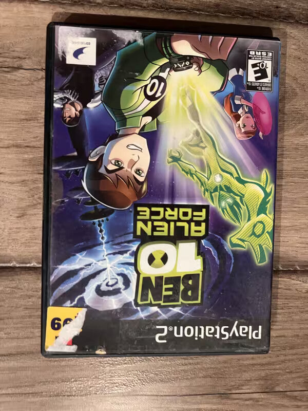 Ben 10 Alien Force (Sony Playstation 2, 2008) CIB