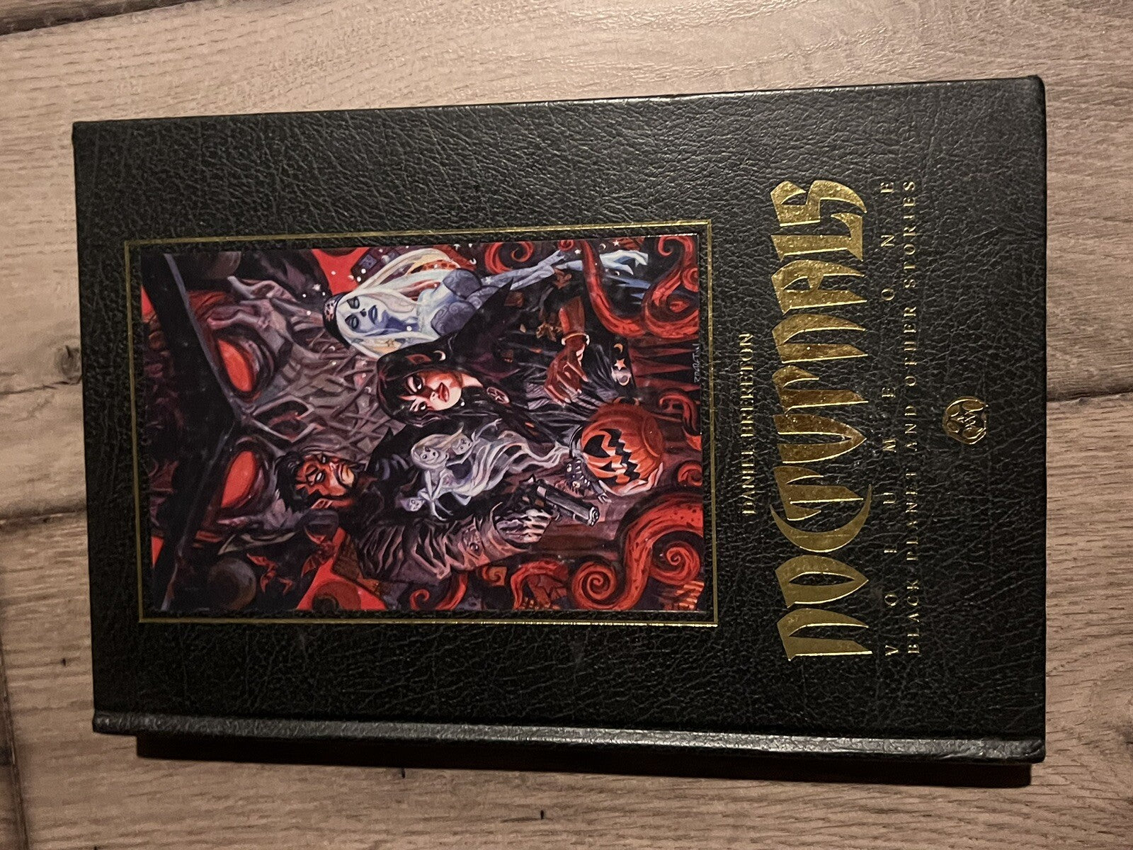 Nocturnals Volume One Black Planet & Other Stories Daniel Brereton / Hardcover