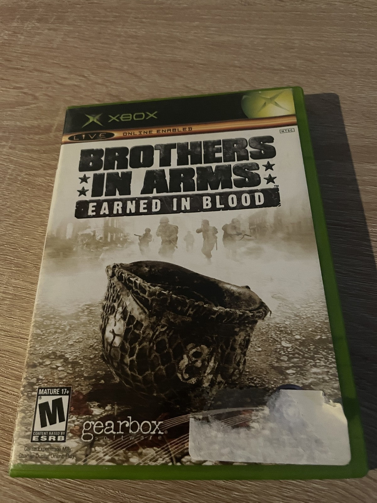 Brothers in Arms Earned in Blood (Microsoft Xbox, 2005) CIB COMPLETE