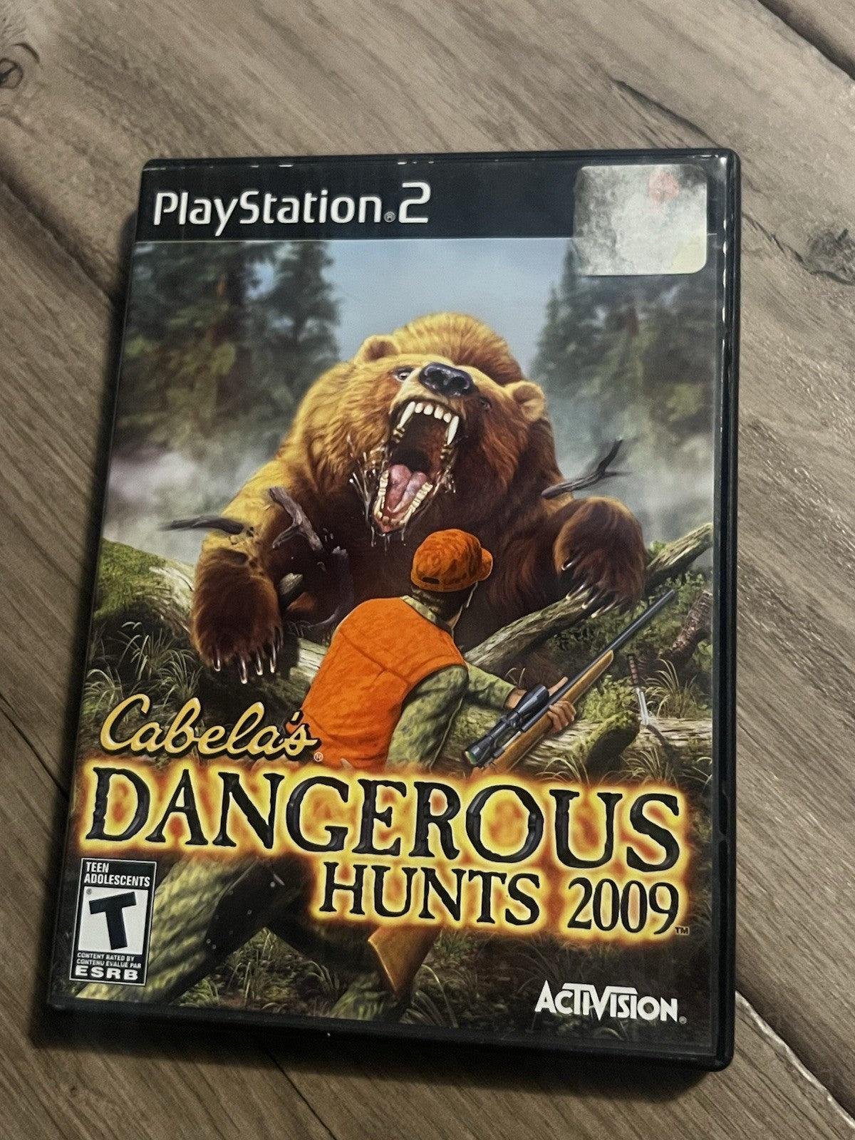Cabela's Dangerous Hunts 2009 (Sony Playstation 2 PS2, 2009) CIB