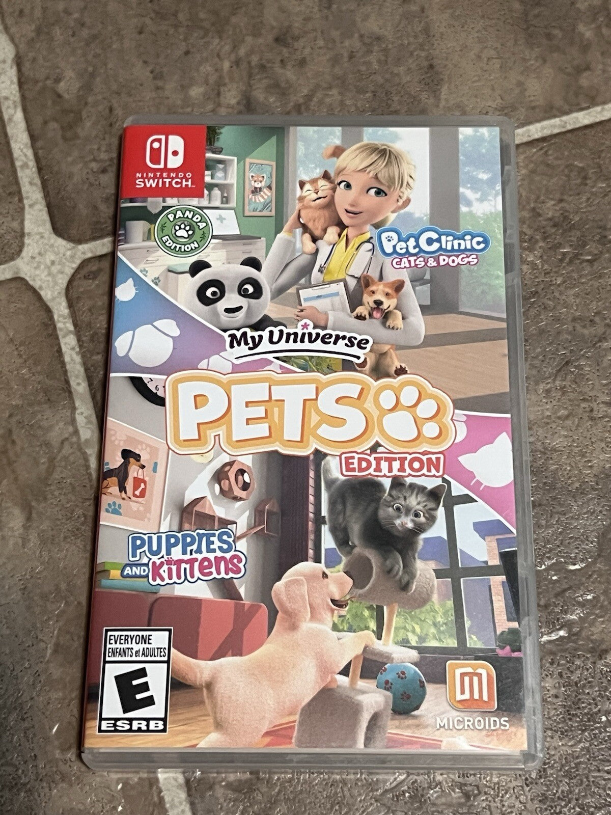 My Universe: Pets Edition Puppies & Kittens Pet Clinic Nintendo Switch Case Only