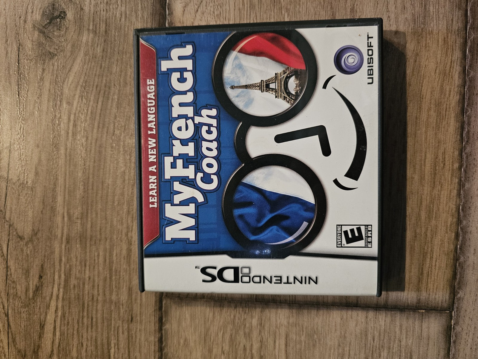 My French Coach (Nintendo DS, 2007) CIB COMPLETE