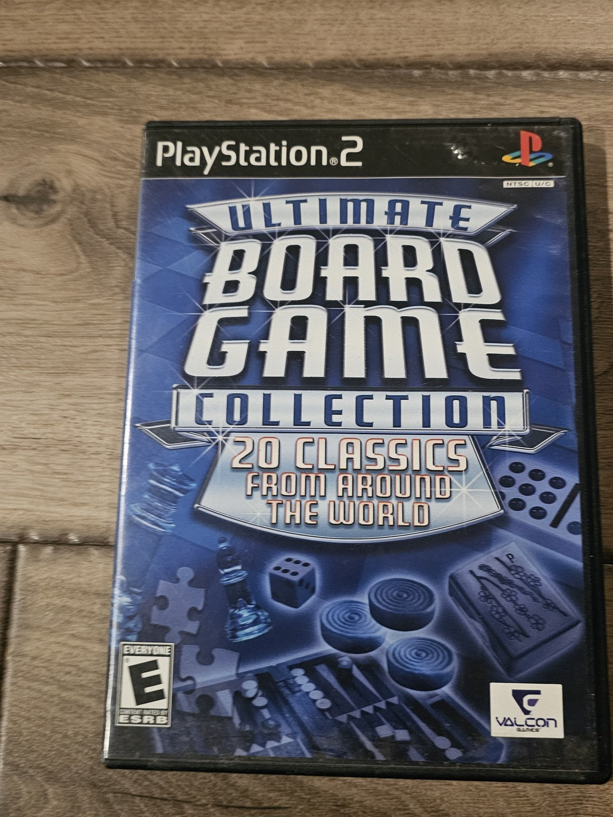 Ultimate Board Game Collection (Sony Playstation 2 PS2, 2006) CIB COMPLETE