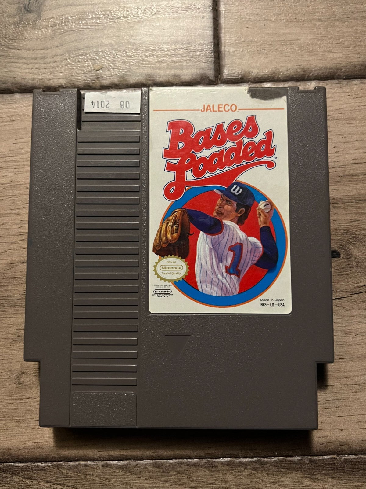 Bases Loaded (Nintendo Entertainment System, 1988) CART ONLY