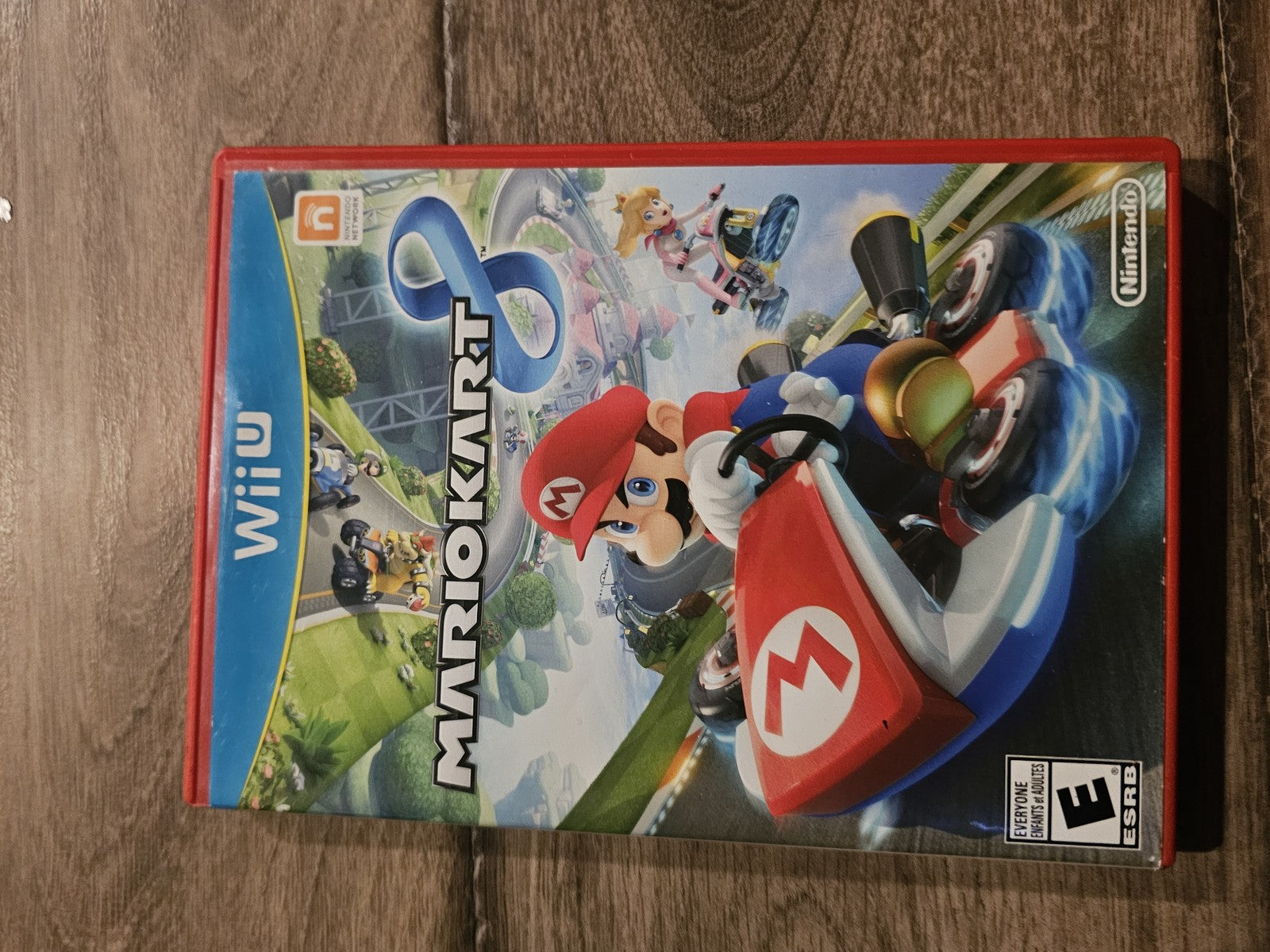 Mario Kart 8 (Nintendo Wii U, 2014) NO MANUAL