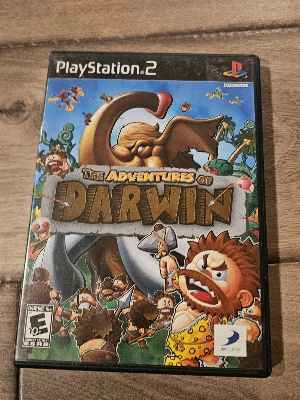 Adventures Of Darwin (Sony Playstation 2 PS2, 2007) CIB COMPLETE