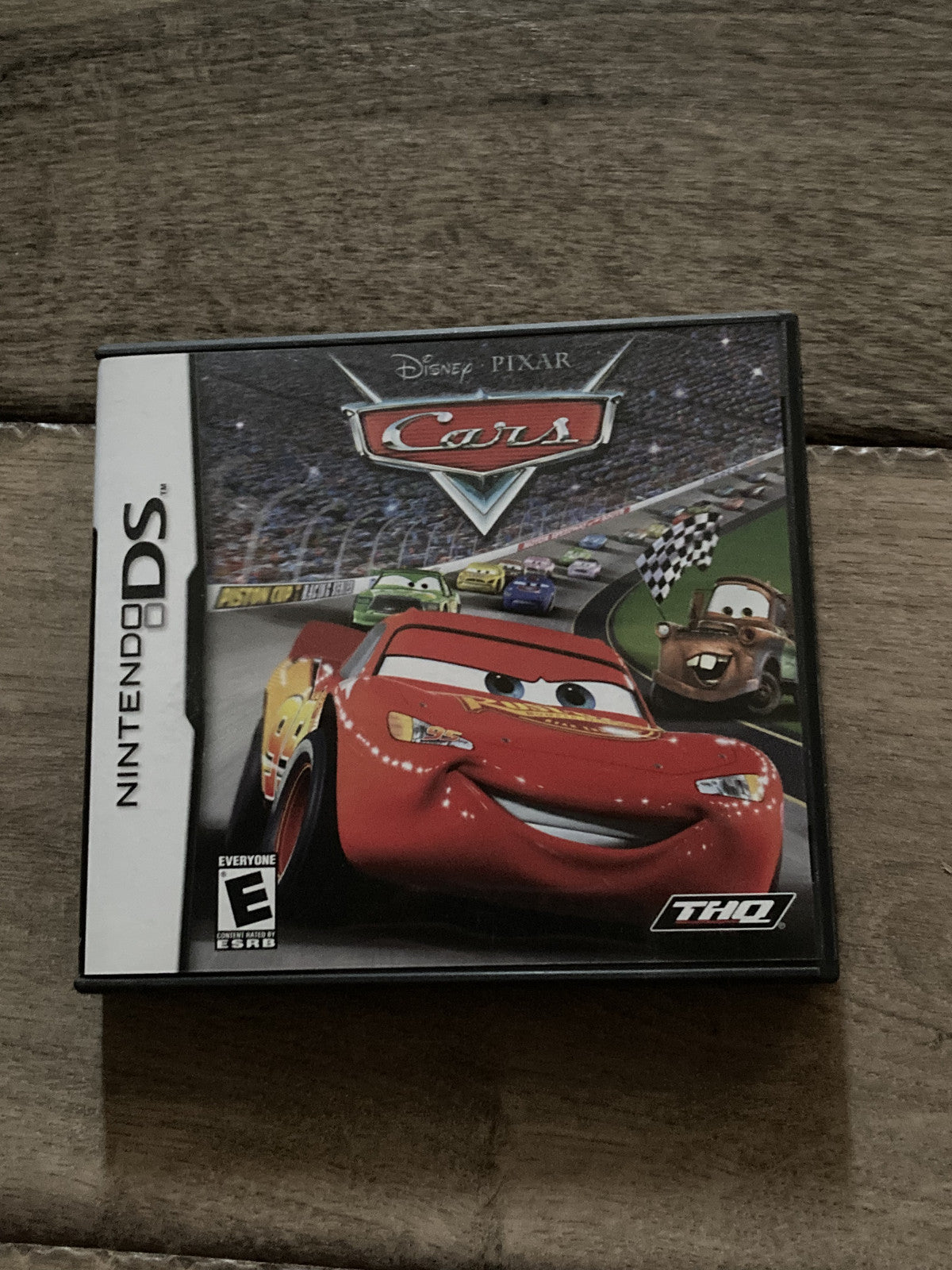 Cars (Nintendo DS, 2006) NO MANUAL