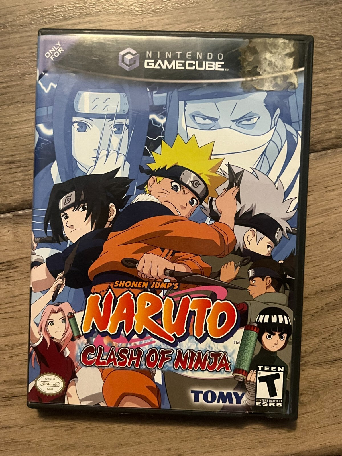Naruto: Clash of Ninja (Nintendo GameCube, 2006) NO MANUAL