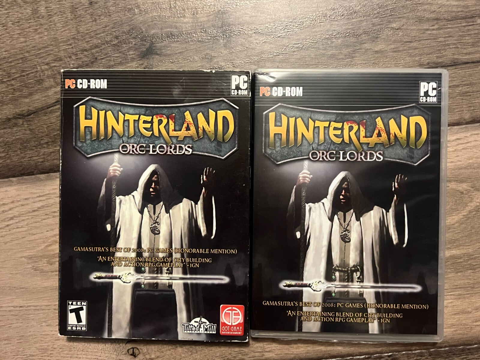 Hinterland Orc Lords (PC, 2009) NO CD KEY