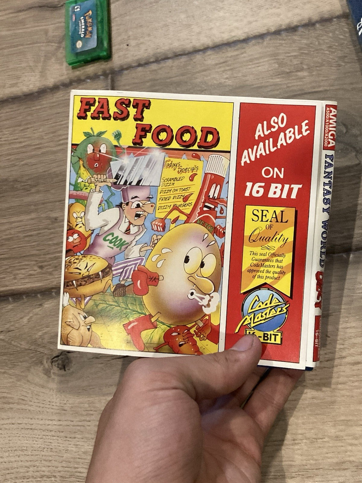Commodore Amiga    Fantasy World Dizzy