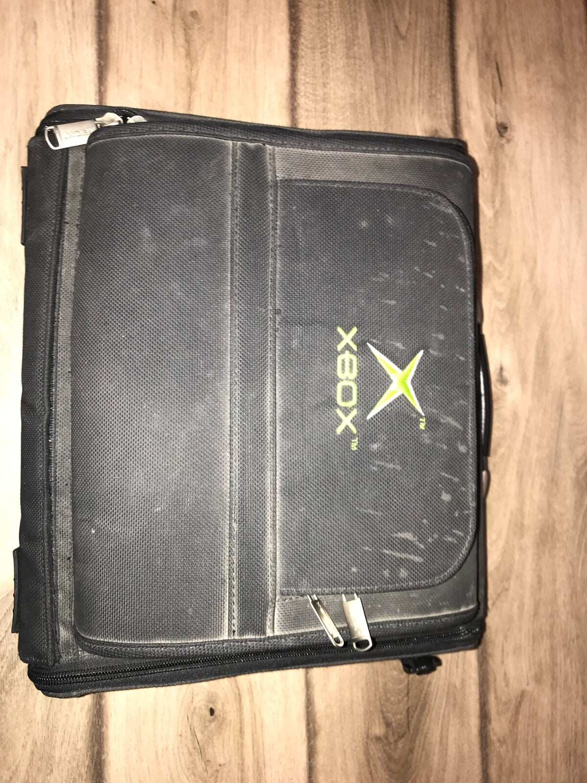 3rd Party Original Microsoft XBOX Console System Bag Travel Carrying Case