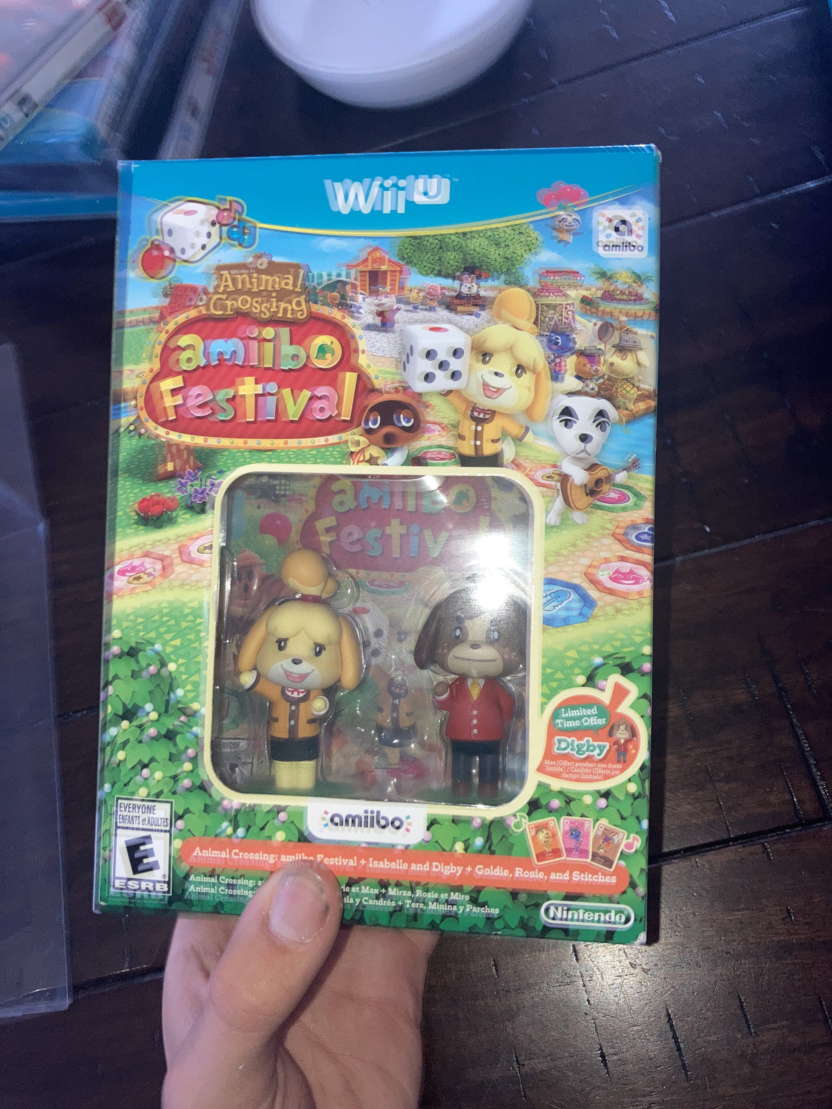 Animal Crossing Amiibo Festival (Nintendo Wii U, 2015) NEW SEALED BIG BOX
