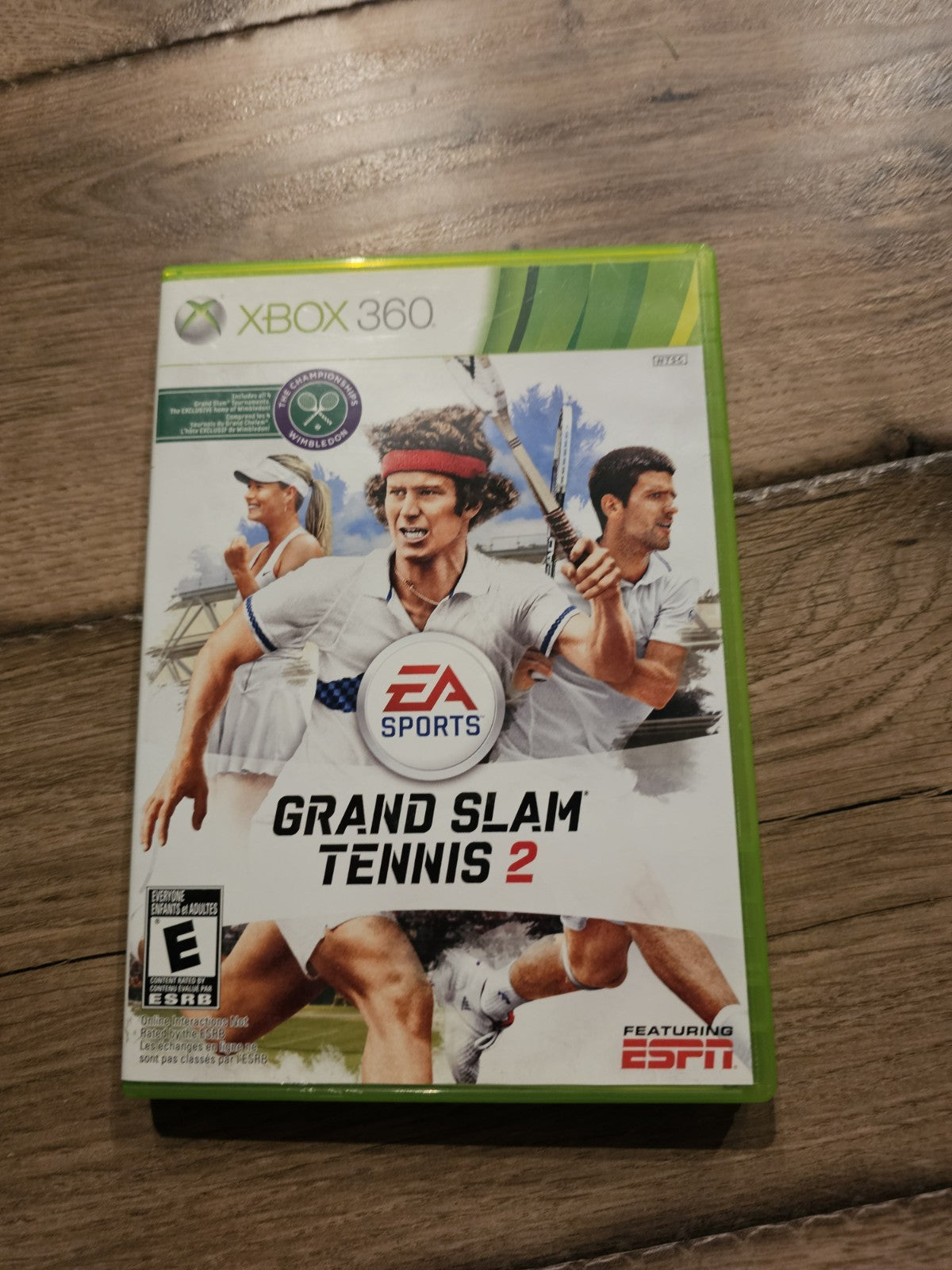 Grand Slam Tennis 2 (Microsoft Xbox 360, 2012) CIB COMPLETE IN BOX