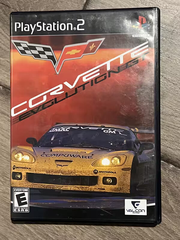 Corvette Evolution GT (Sony PlayStation 2, 2006) CIB
