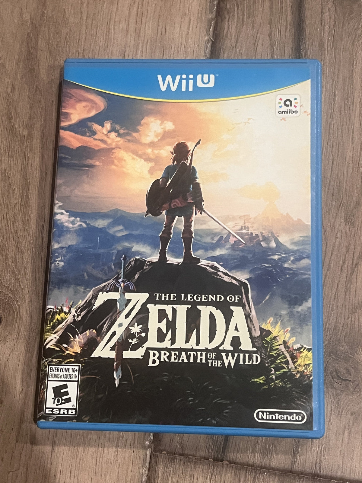 Zelda Breath of the Wild (Nintendo Wii U, 2017) CIB COMPLETE FIRST PRINT