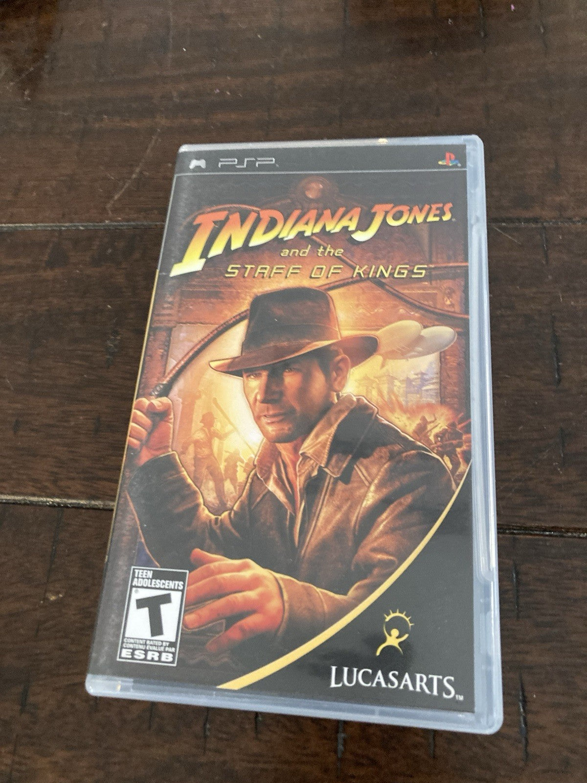 Indiana Jones and the Staff of Kings (Sony PSP Playstation, 2009) CIB COMPLETE