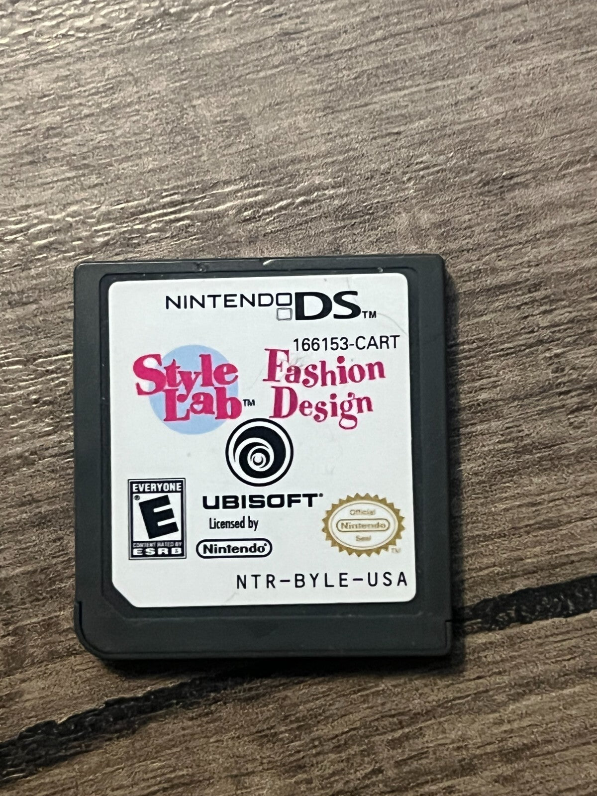 Style Lab: Fashion Design (Nintendo DS, 2010) CART ONLY