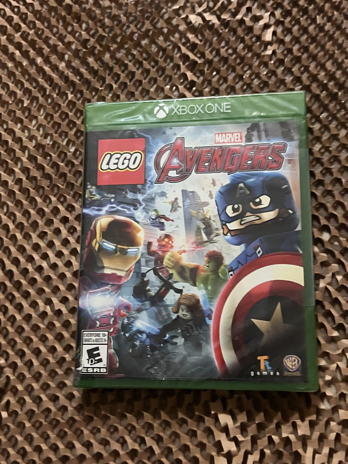 LEGO Marvel's Avengers (Microsoft Xbox One, 2016) BRAND NEW SEALED