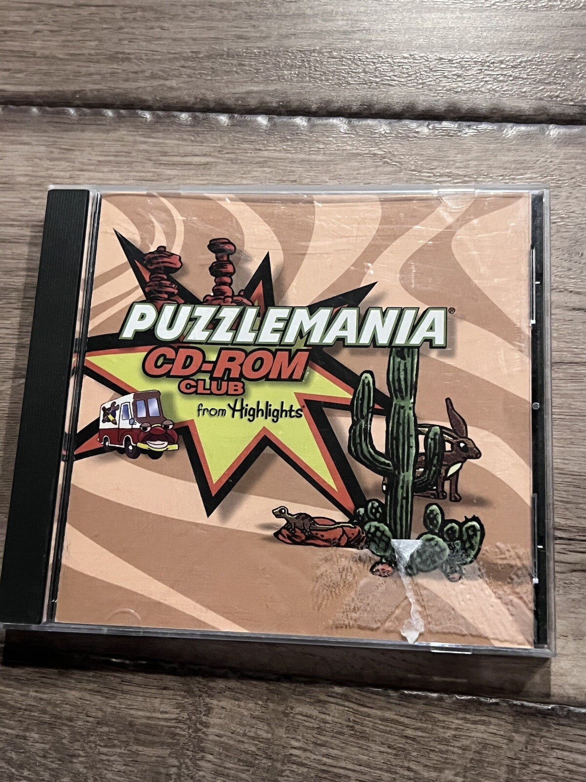 Highlights Magazine Kids Puzzlemania CD-ROM Club Windows/Mac PC Game