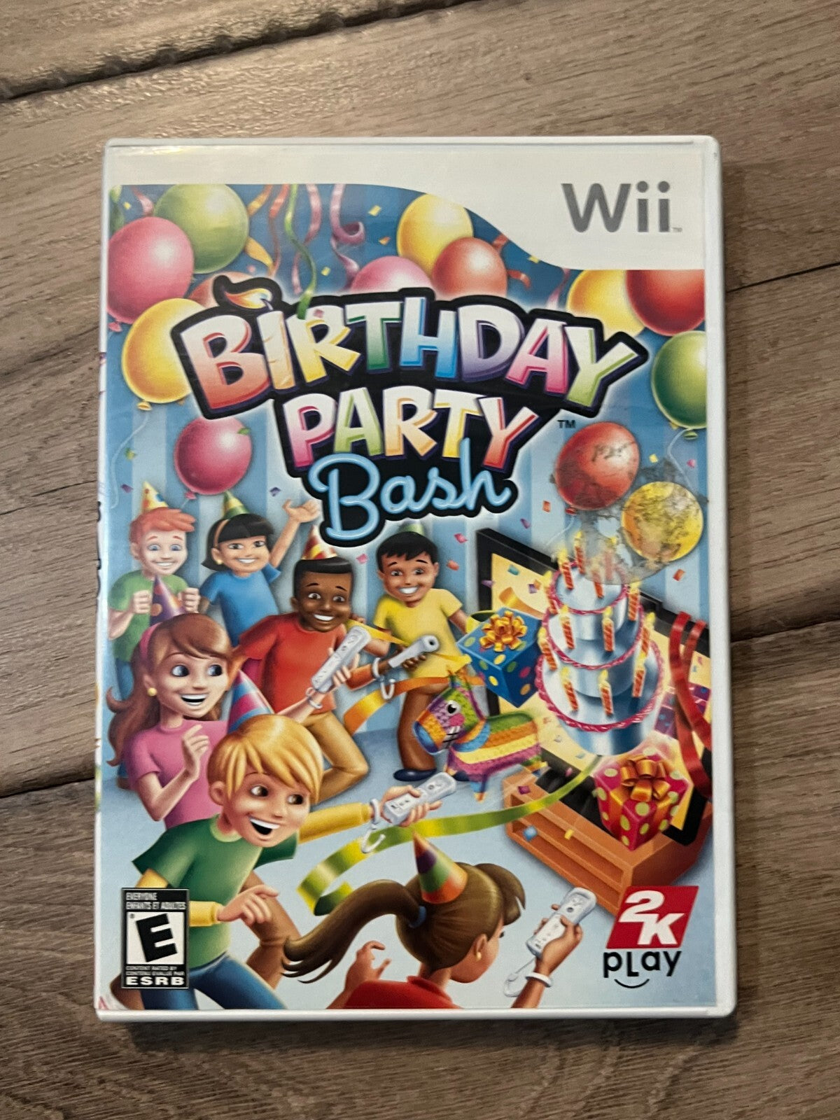 Birthday Party Bash (Nintendo Wii, 2009) CIB