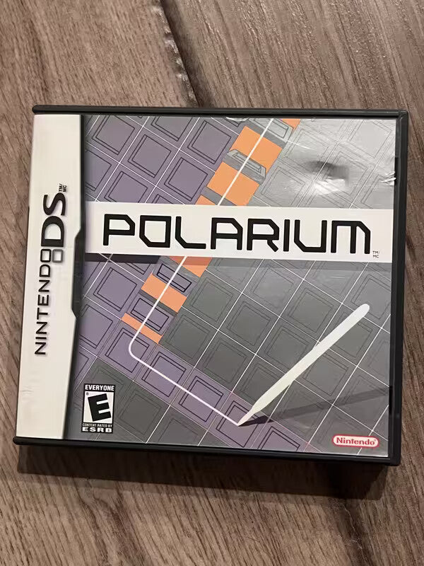 Polarium (Nintendo DS, 2005) NO MANUAL