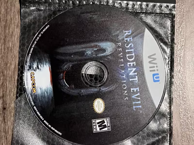 Resident Evil Revelations (Nintendo Wii U, 2013) DISC ONLY