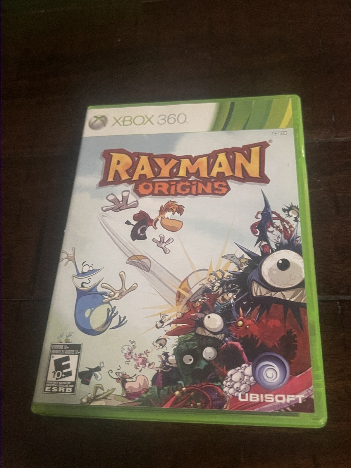 Rayman Origins (Microsoft Xbox 360, 2011) CIB COMPLETE